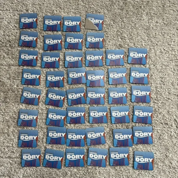 Disney Finding Dory & Disney Matching Memory Game- 2 Games - 2 Skill Levels - Picture 5 of 14